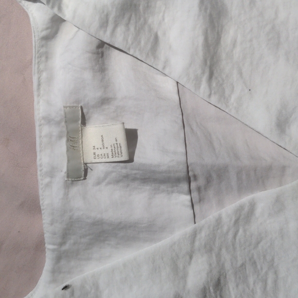 White dress tops - Picture 2 of 4